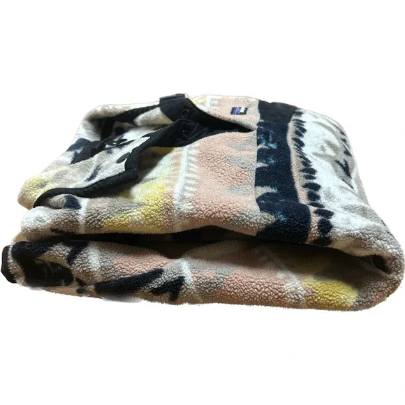 Patagonia Synchilla Fleece Snap-T Bandicoot Marrow Grey Pull Over Women’s XS